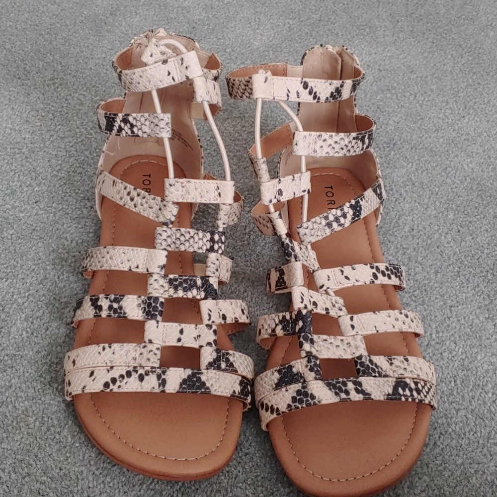 New sandals